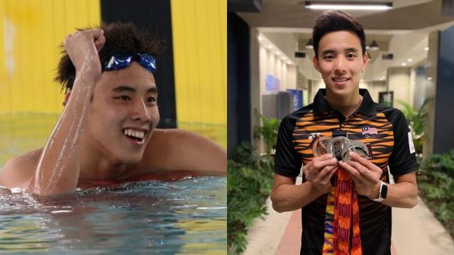 netizen china terpegun lihat ketampanan atlet malaysia welson sim, berjaya tambat hati para gadis 