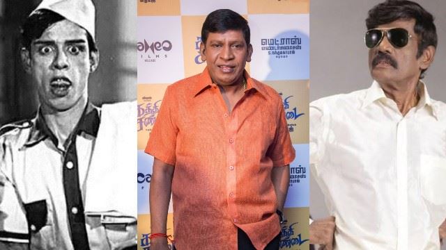 the greatest comedians of tamil cinema