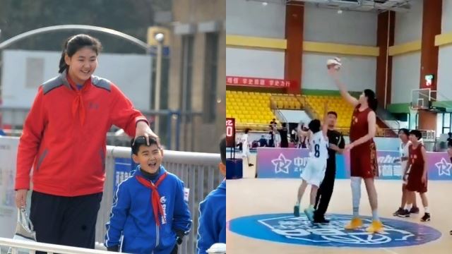 ‘rahsia’ remaja perempuan tangkas bermain bola keranjang, miliki ketinggian 2.26 meter