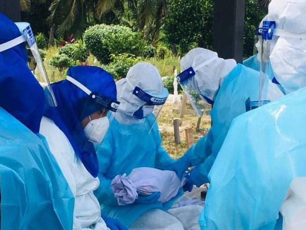 sedih dan pilu, bayi baru sejam lahir meninggal dunia akibat covid-19 