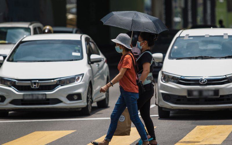 gelombang haba melanda malaysia sehingga september, orang ramai dinasihat elak terdedah cuaca panas