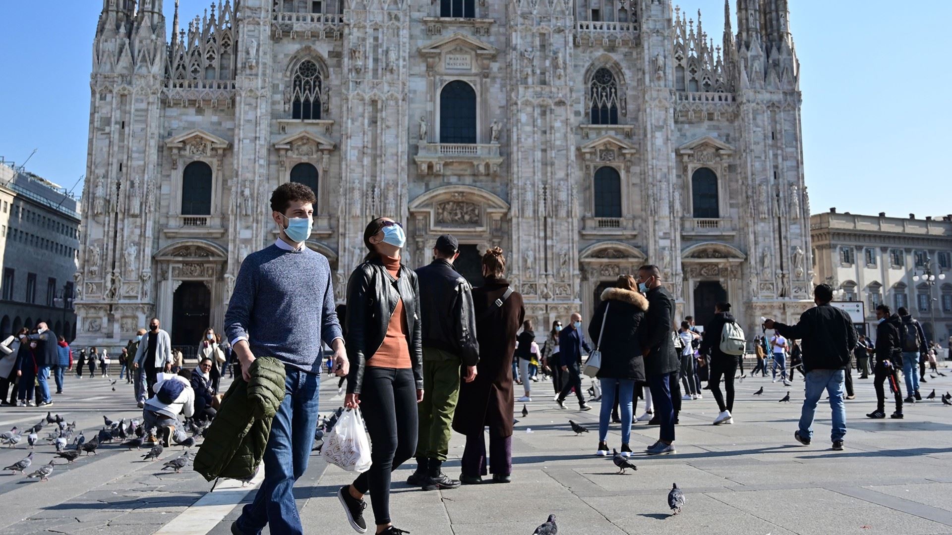 italy: covid certificate introduced amid spike in infections.