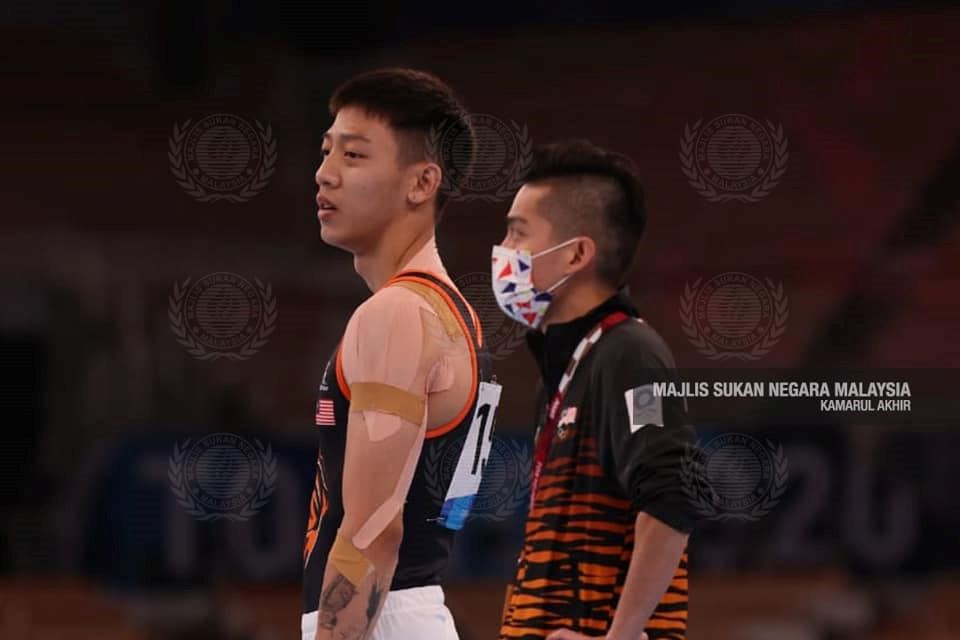 【东京奥运】父母录制打气影片❗️吕培燊看后感动到哭了💪