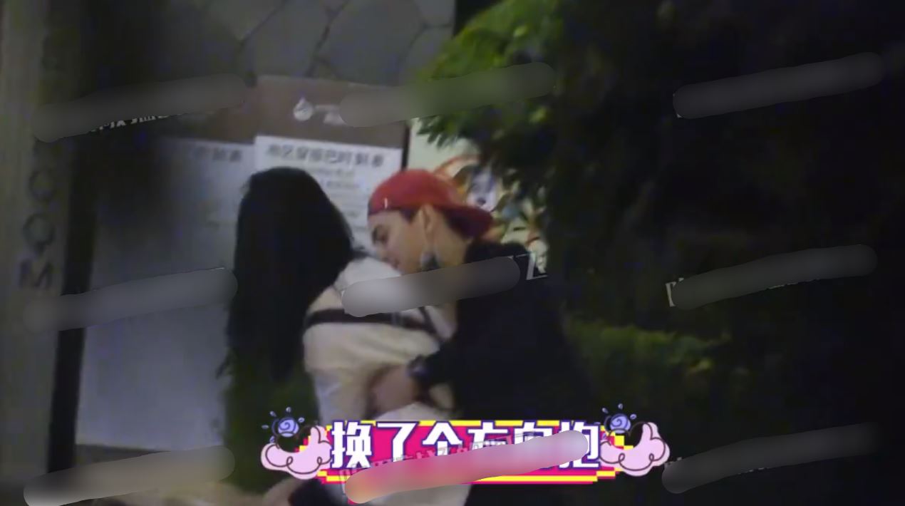 【影片】再被拍到甜蜜举动❗️蔡卓宜坐王大陆大腿被环抱❤️