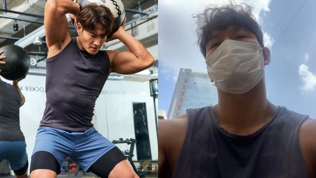 rajin buat video ‘workout’, kim jong kook derma semua gaji youtube kepada golongan memerlukan