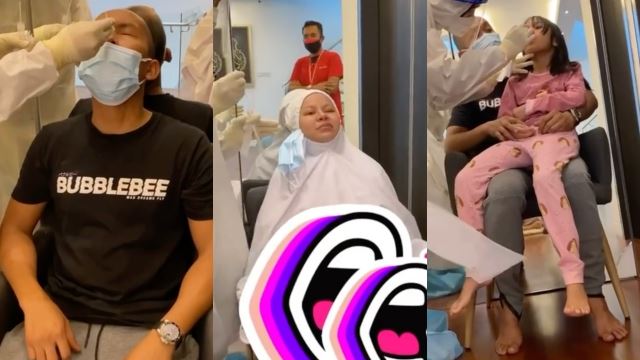 siti sarah, shuib sekeluarga sah positif covid-19, “mohon semua doakan kami”