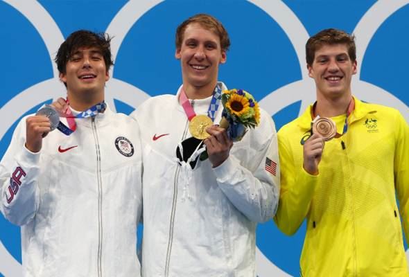 tokyo 2020: atlet boleh tanggal pelitup muka selama 30 saat untuk bergambar di podium