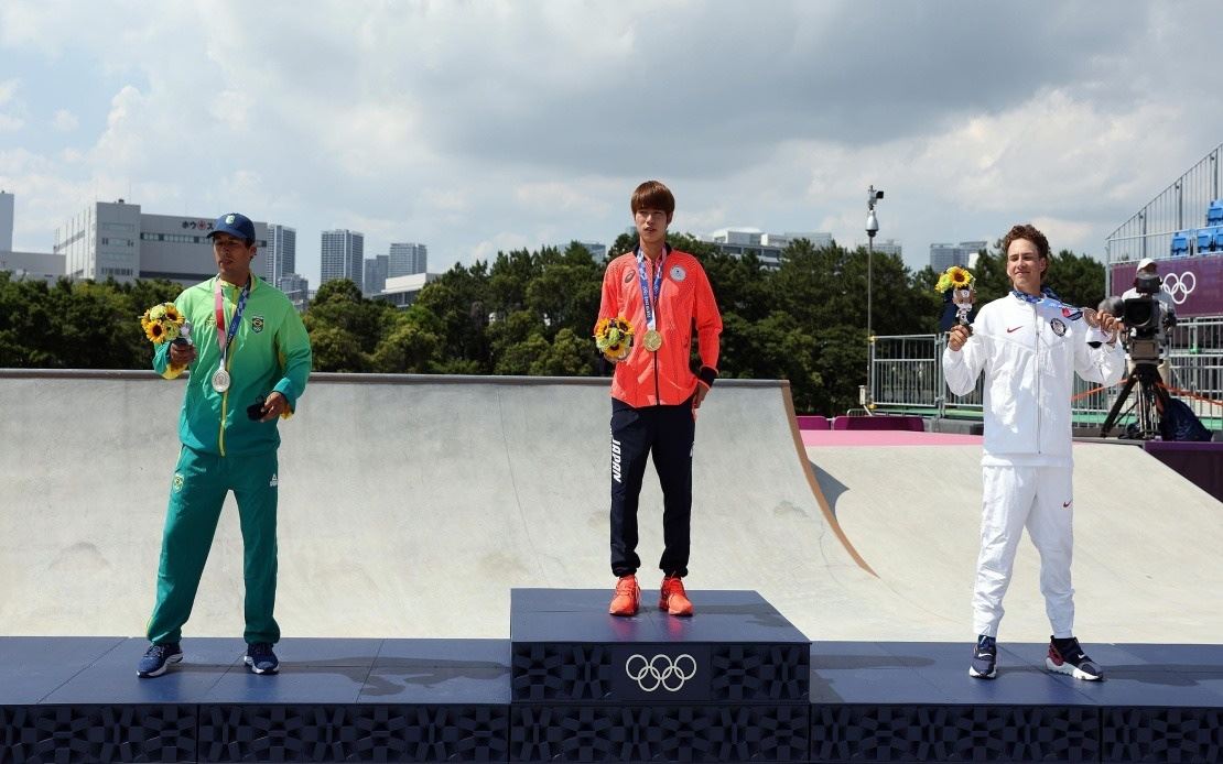 tokyo 2020: atlet boleh tanggal pelitup muka selama 30 saat untuk bergambar di podium