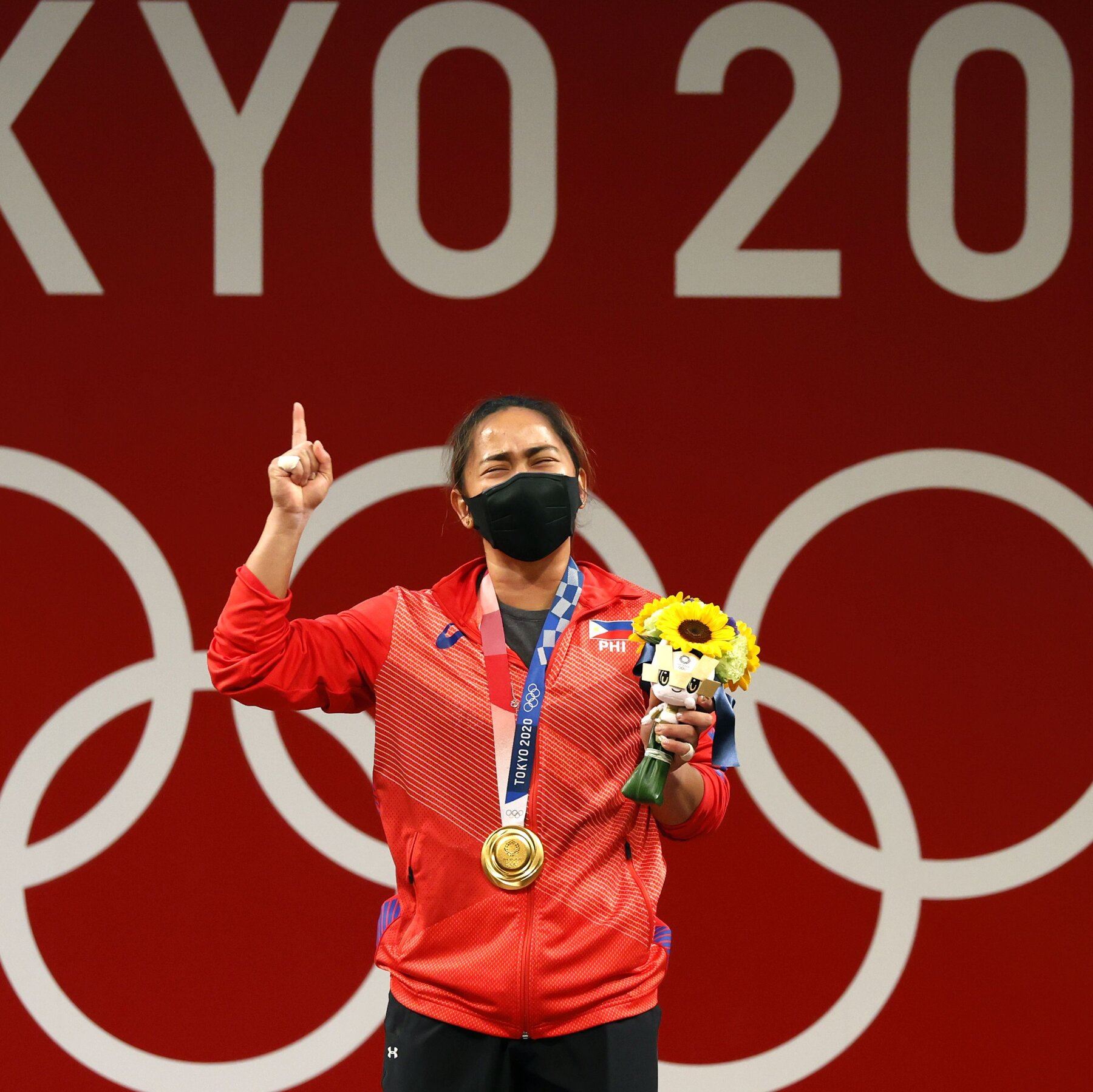 hidilyn diaz philippines first gold olympics malaysia trained