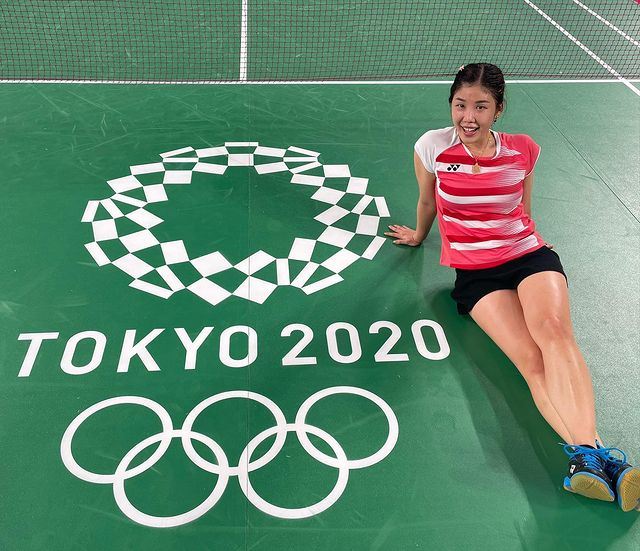 【东京奥运】谢抒芽首场比赛不战而胜❗️7月28日对垒泰国名将拉查诺🏸️