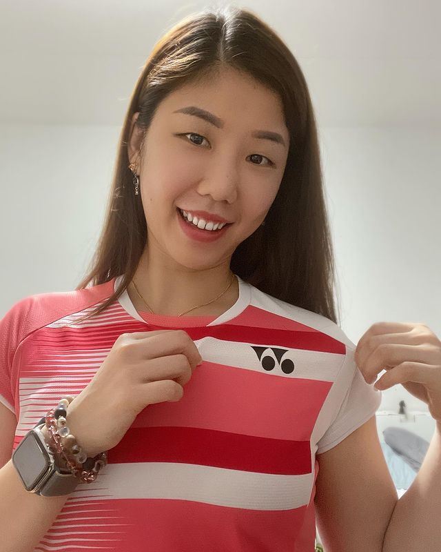 【东京奥运】谢抒芽首场比赛不战而胜❗️7月28日对垒泰国名将拉查诺🏸️