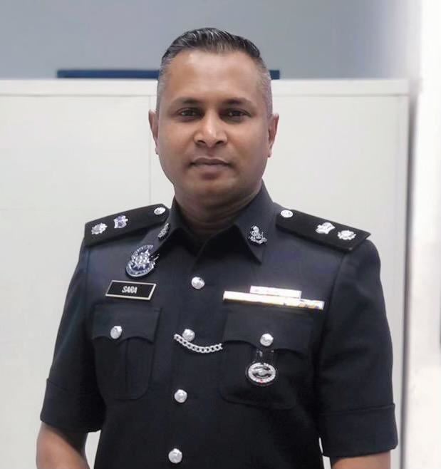 superintendent saranavan kanniappan appointed assistant director of ncb interpol malaysia!