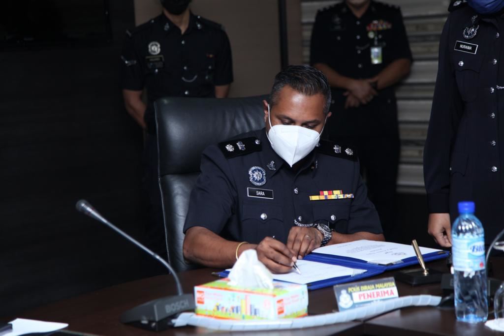 superintendent saranavan kanniappan appointed assistant director of ncb interpol malaysia!