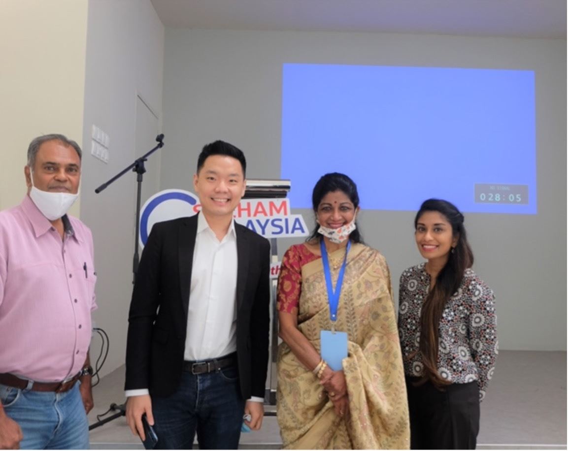 this woman wears many hats but is most passionate about saving lives