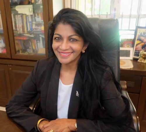 this woman wears many hats but is most passionate about saving lives