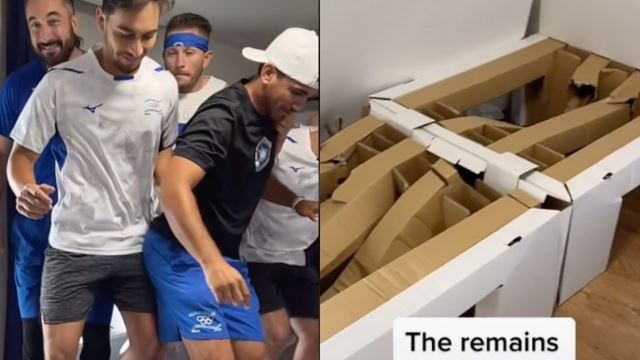 viral 9 atlet olimpik cuba 'memecahkan' katil kadbod di perkampungan olimpik tokyo