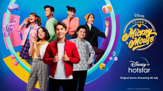 club mickey mouse 'comeback' dengan wajah baru!