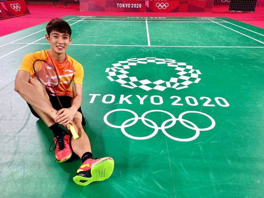 新加坡羽球员鲜肉骆建佑原籍是大马人！小学时期都在槟城！