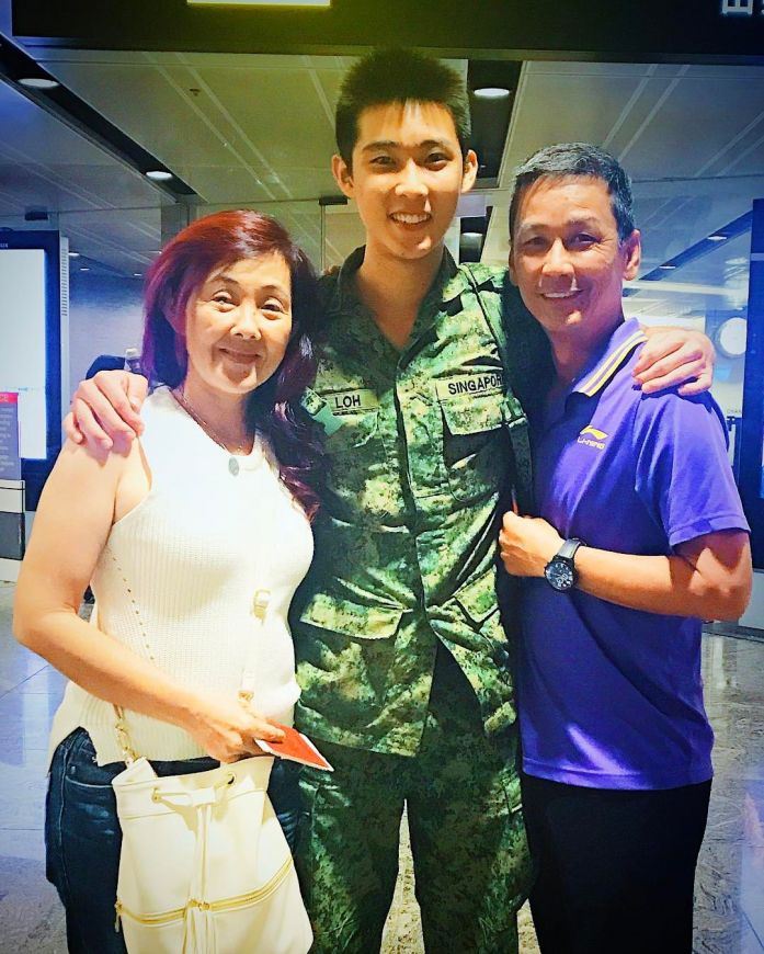 新加坡羽球员鲜肉骆建佑原籍是大马人！小学时期都在槟城！