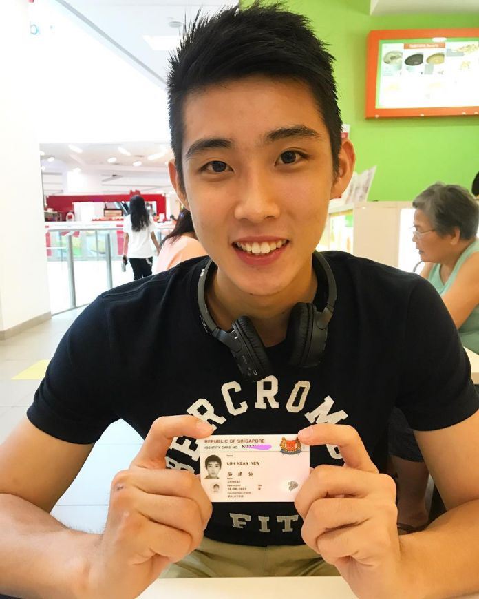 新加坡羽球员鲜肉骆建佑原籍是大马人！小学时期都在槟城！