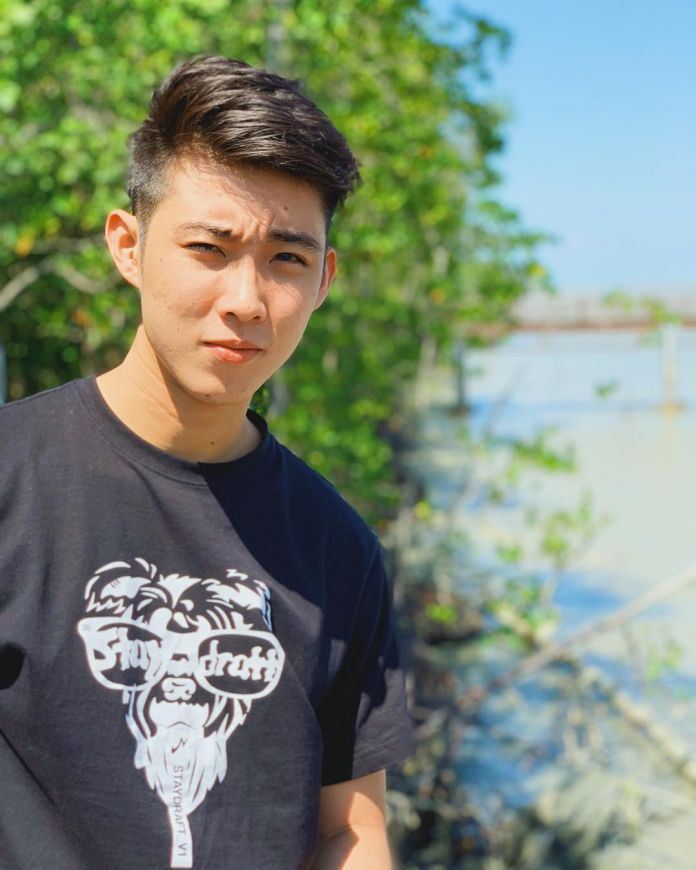 新加坡羽球员鲜肉骆建佑原籍是大马人！小学时期都在槟城！