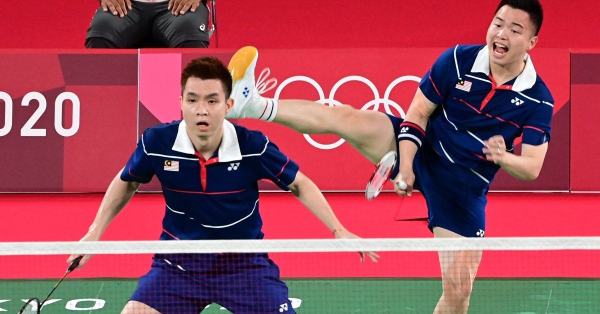 【东京奥运】谢定峰与苏伟译下一场❗️730半决赛对垒中国队🏸️