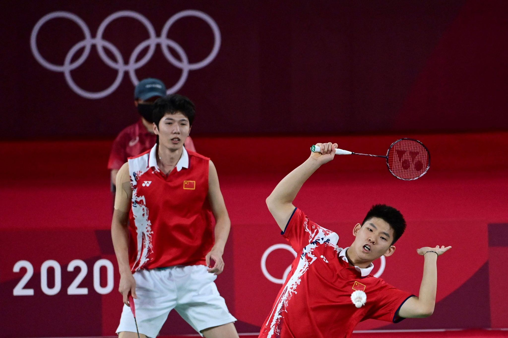 【东京奥运】谢定峰与苏伟译下一场❗️730半决赛对垒中国队🏸️