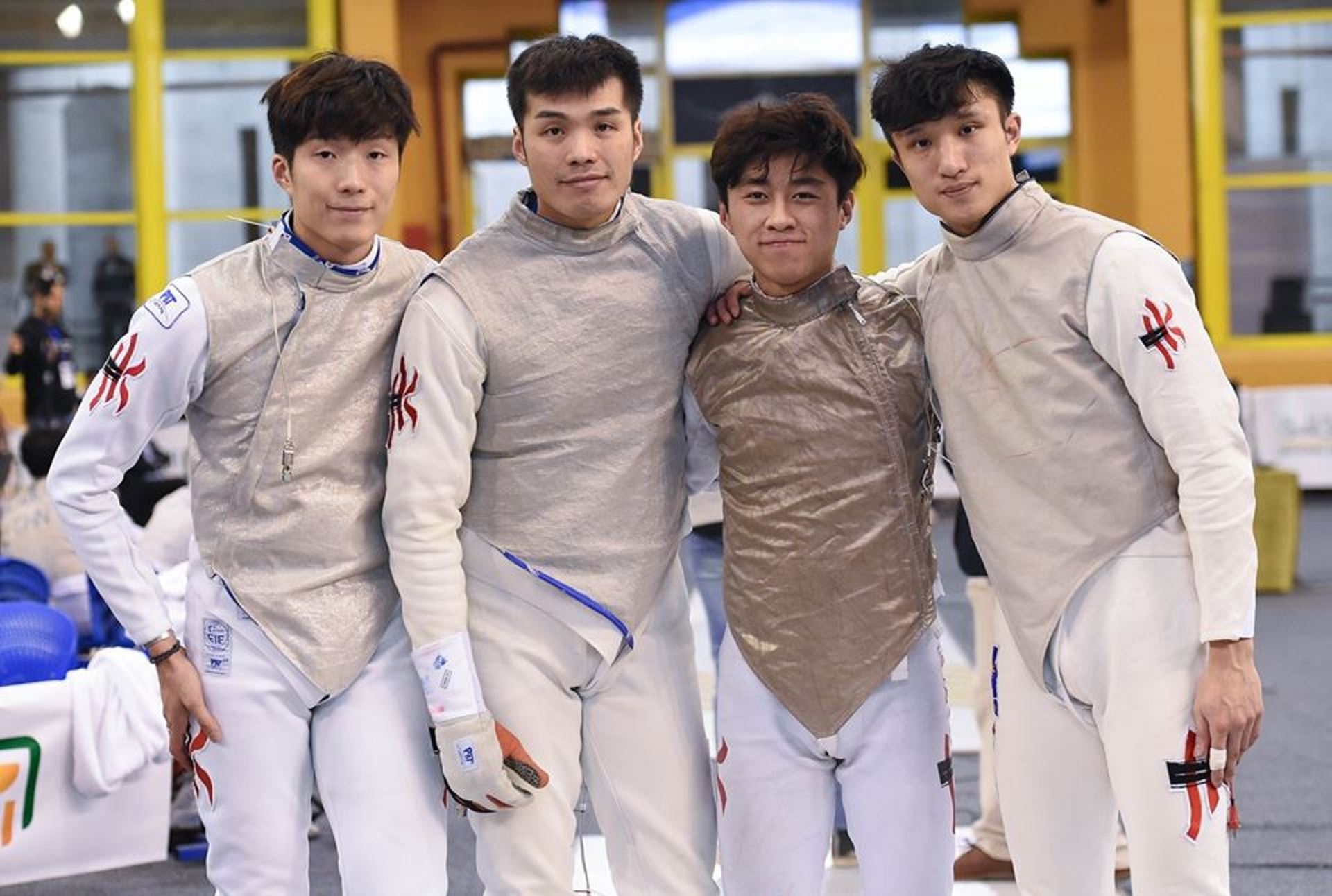 【东京奥运】tvb童星吴诺弘代表香港出战剑击赛❗️马国明、杨茜尧也力挺🔥