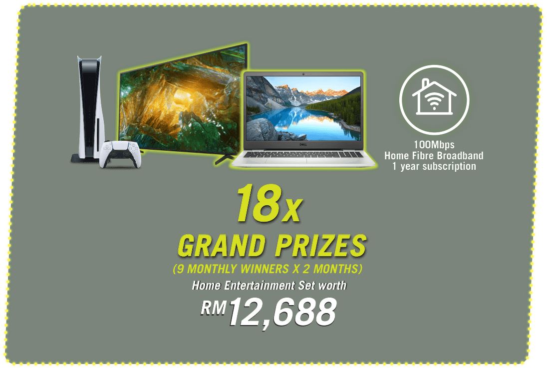 MILO contest grand prize