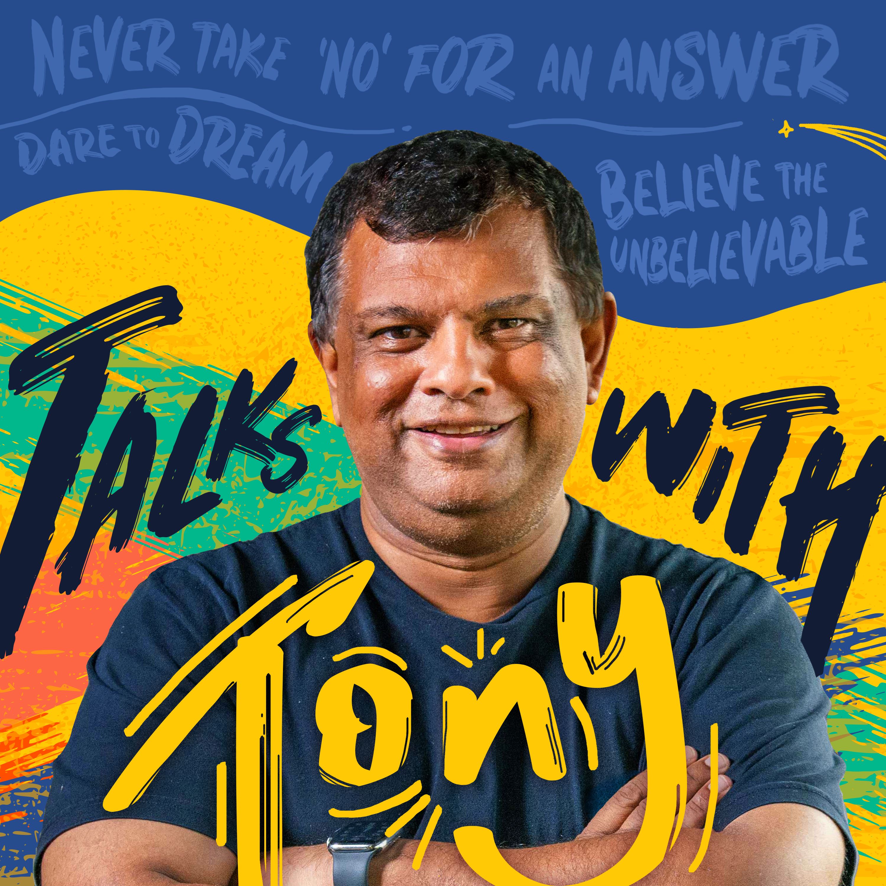 kembara terbaru tony fernandes, tampil sisi berbeza sebagai podcaster