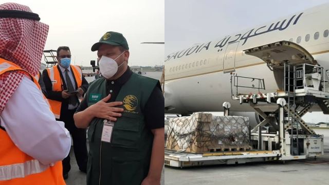 bantuan perubatan covid-19 hasil sumbangan kerajaan arab saudi tiba di malaysia