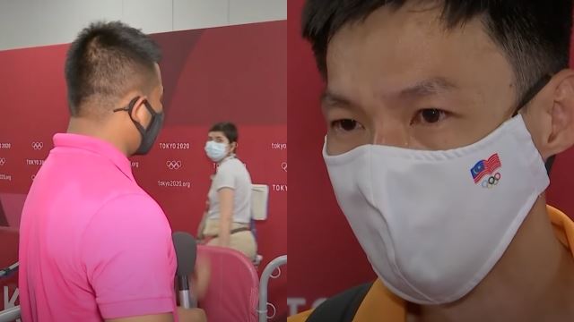 tak dapat tahan rasa sebak, wartawan berlinang air mata ketika temubual lee hup wei