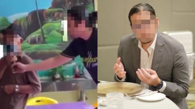 “saya minta maaf”, usahawan kesal atas tindakannya, jumpa semula gelandangan warga emas