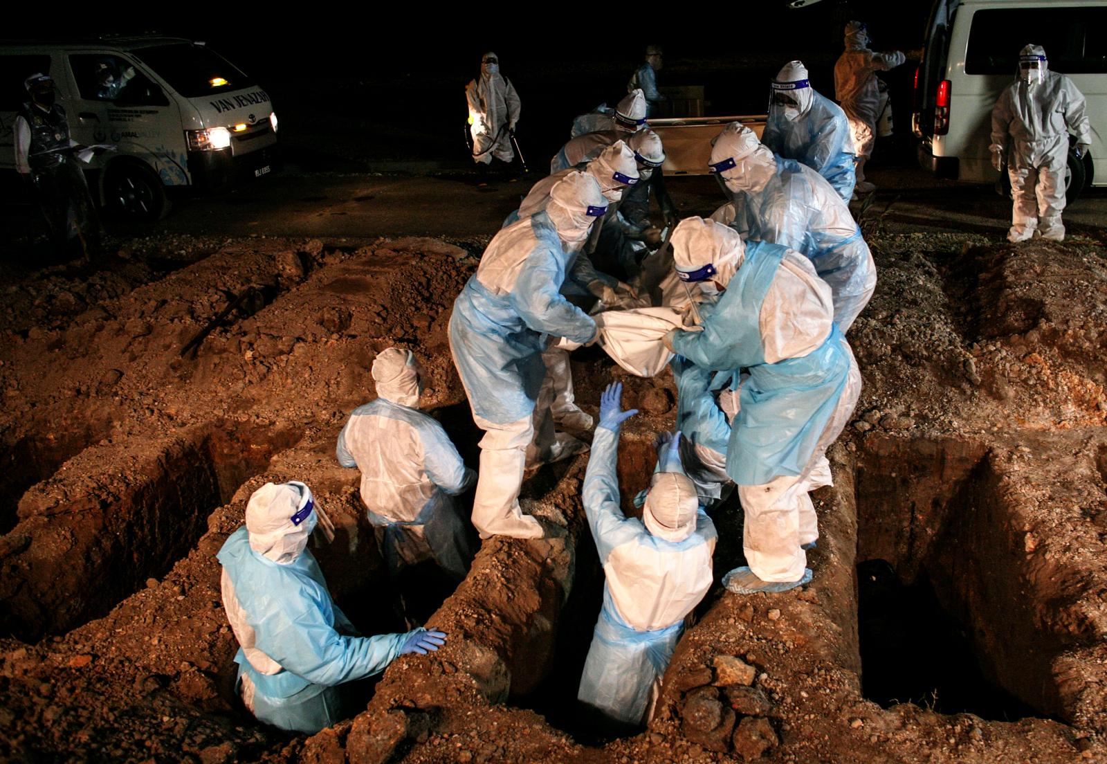 selangor percepat proses urus jenazah covid-19, hanya 9 tanah perkuburan jenazah covid-19 setakat ini