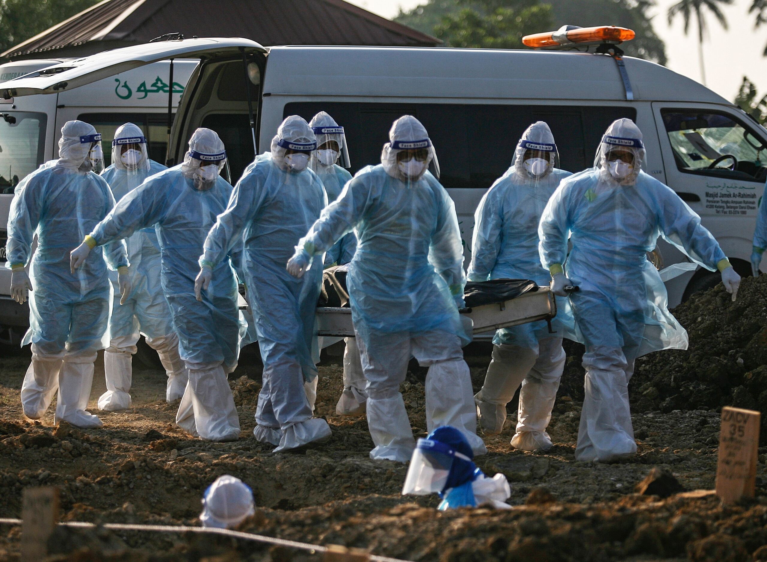 selangor percepat proses urus jenazah covid-19, hanya 9 tanah perkuburan jenazah covid-19 setakat ini