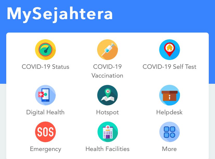 mysejahtera推出新功能！能呈交自行检测报告