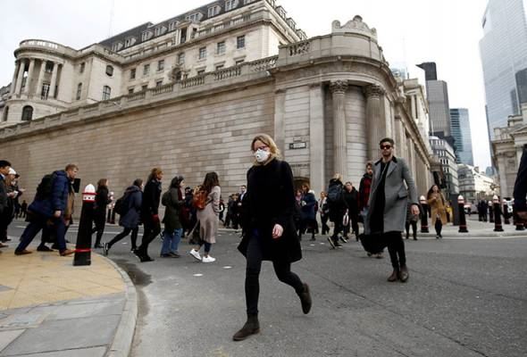 covid-19: varian delta mampu merebak seperti demam campak