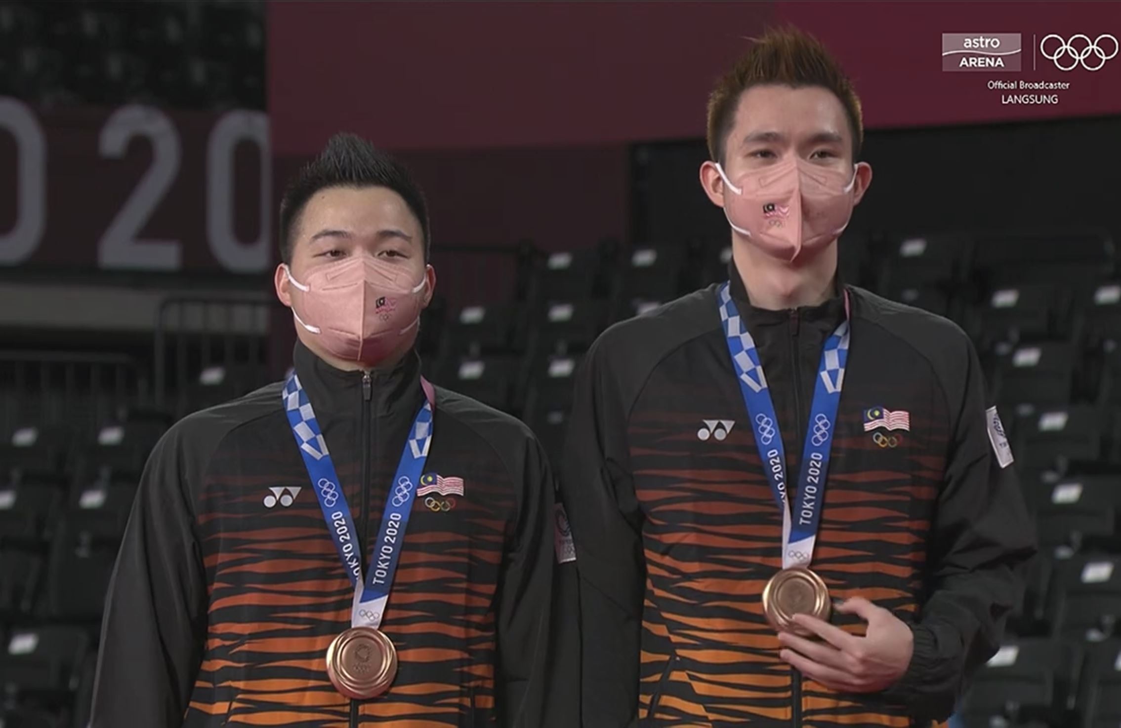 tokyo 2020: tahniah! beregu badminton negara rangkul pingat gangsa buat malaysia