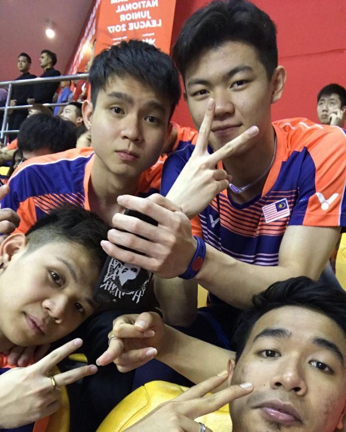 【东京奥运】李梓嘉和苏伟译曾是男双组合❗️更夺过奖🏸️