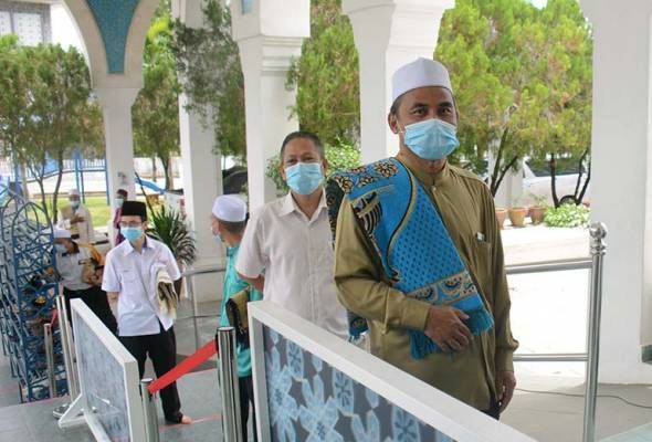 masjid dan surau tingkat sop solat sepanjang ‘total lockdown’, aktiviti imarah ditangguh