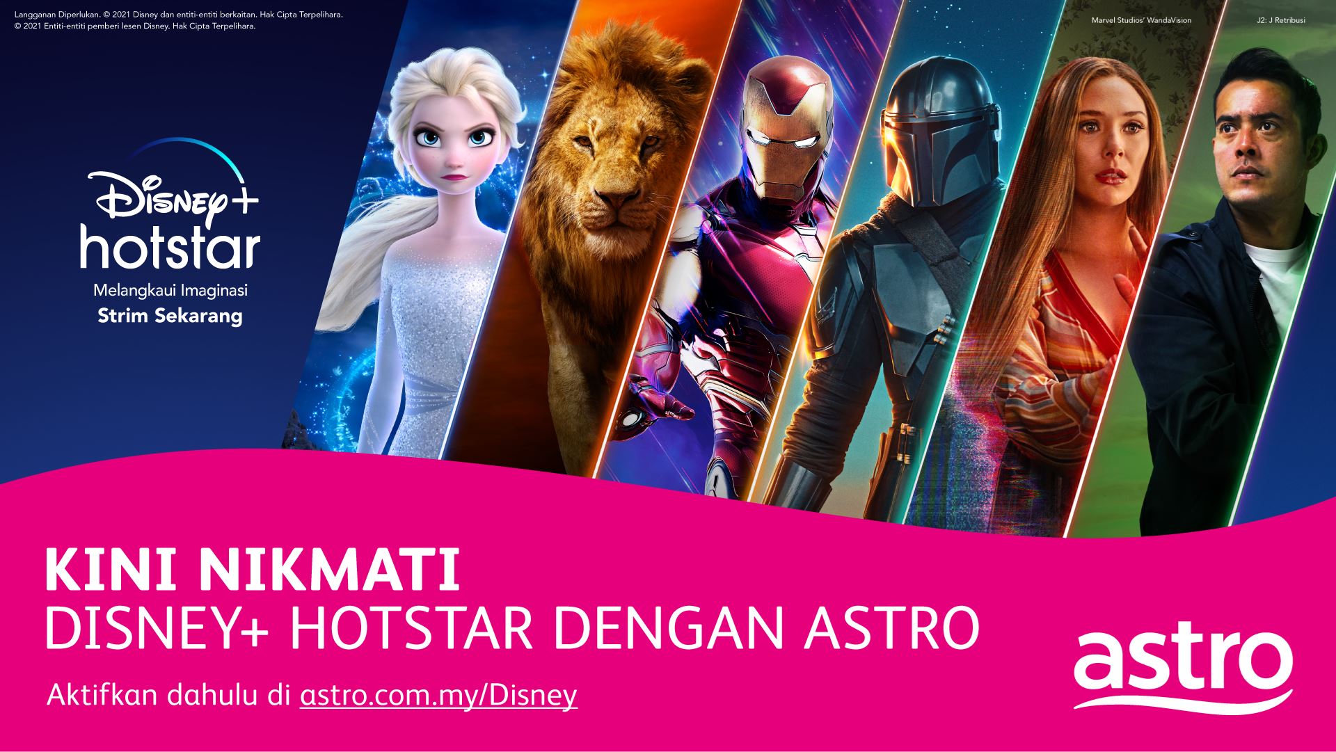 pelanggan astro! strim kandungan eksklusif di disney+ hotstar bermula 1 jun