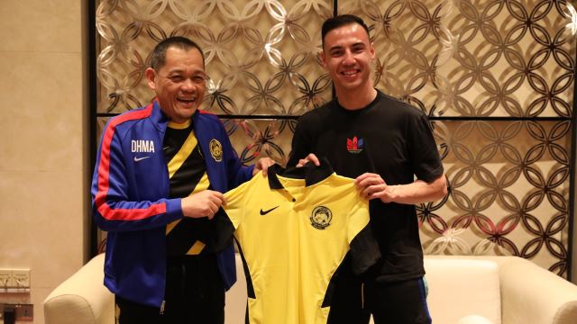 sah! dion cools pemain ke-26 pasukan, sertai harimau malaya