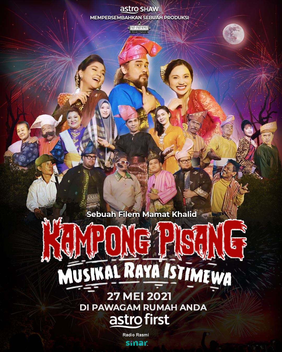tak sampai seminggu, kampong pisang musikal raya istimewa kutip rm1 juta!