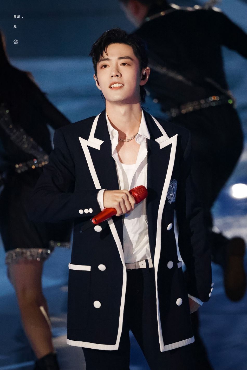 【影片】肖战「全开麦」唱《让我留在你身边》《竹石》❗️网友大赞好稳❤️