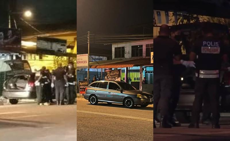 man allegedly shoots at ex-wife’s car with her three kids inside because of jealousy