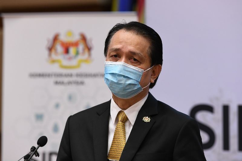 dg hisham urges malaysians to undergo immediate check-up if they have symptoms