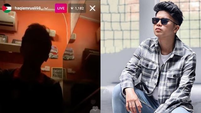 “paling nervous masa jumpa ibu bapa si dia,” haqiem rusli sedia berkahwin hujung tahun ini