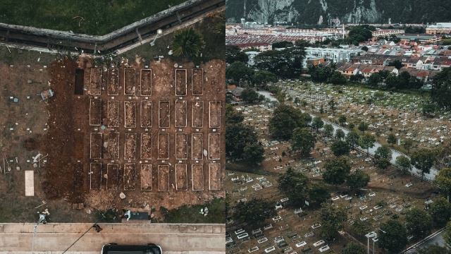 tanah perkuburan islam raudhatul sakinah terima jenazah covid-19 setiap hari