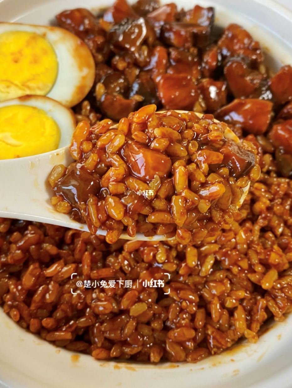 如何做「鸡胸肉卤肉饭」❗️cp值太高太香啦🍚