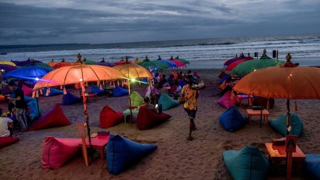 indonesia lancar work from bali, jumlah pelancong meningkat tiga kali ganda